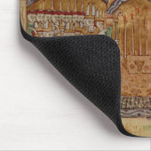 Tapis De Souris La consécration de l'église chez Cluny (Coin)