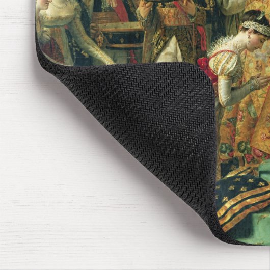 Tapis De Souris La consécration du napoléon d'empereur (Coin)