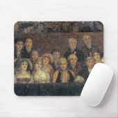 Tapis De Souris La consécration du napoléon d'empereur (Avec souris)
