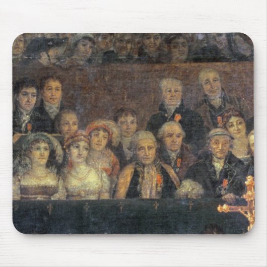 Tapis De Souris La consécration du napoléon d'empereur (Devant)