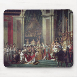 Tapis De Souris La consécration du napoléon d'empereur