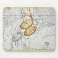 La constellation de Balance, plaquent 7 du 'atlas