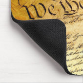 Tapis De Souris La Constitution américaine (Coin)