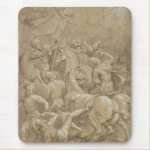 Tapis De Souris La Conversion de saint Paul Art