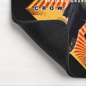 TAPIS DE SOURIS LA CORNEILLE CONNAISSENT LA PYRAMIDE (Coin)