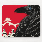 Tapis De Souris La corneille noire (Devant)