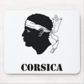 Tapis De Souris La Corse (Devant)