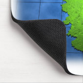 Tapis De Souris La Corse avec son propre drapeau (Coin)