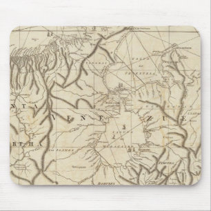 Tapis De Souris La côte de Tierra Firma de Carthagène
