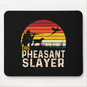 Tapis De Souris La couche de faisan - Chasse de faisan Chasse d'oi