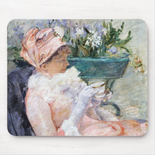 Tapis De Souris La Coupe du Thé, Mary Cassatt (Devant)