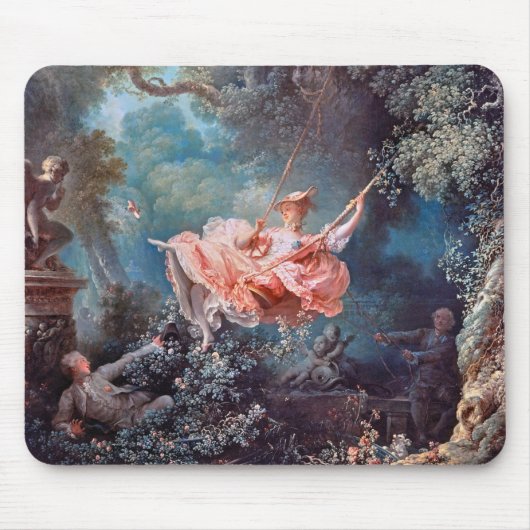Tapis De Souris La Coupe, Fragonard (Devant)