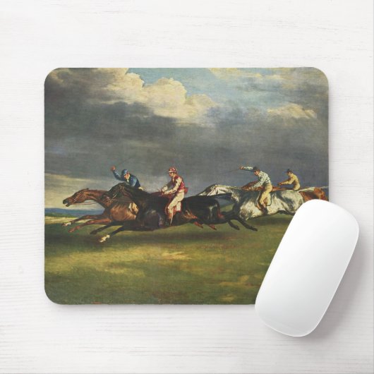 Tapis De Souris La course Epsom Derby 1821 (Avec souris)