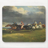 Tapis De Souris La course Epsom Derby 1821 (Devant)
