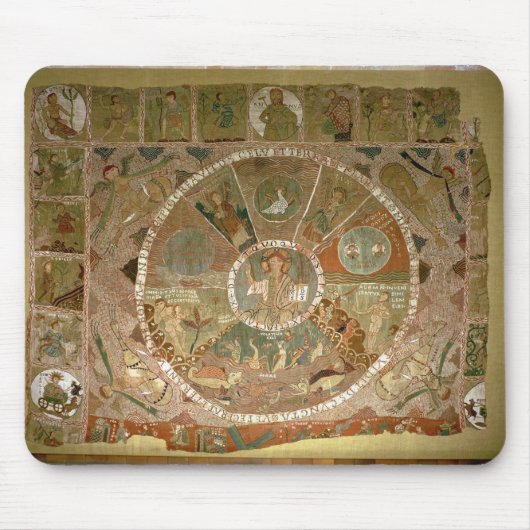 Tapis De Souris La création (Devant)