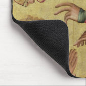 Tapis De Souris La création d'Adam (Coin)