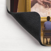 TAPIS DE SOURIS LA CRÉATION D'ADAM-MOUSEPAD (Coin)