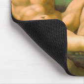 Tapis De Souris La Création D'Adam Parody (Coin)