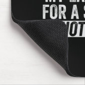 Tapis De Souris La crémation est mon Dernier espoir pour fumer le (Coin)