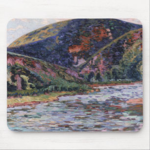 Tapis De Souris La Creuse dans l'été, 1895 (huile sur la toile)