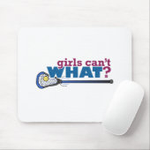 Tapis De Souris La crosse en bleu (Avec souris)