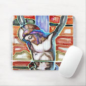 TAPIS DE SOURIS LA CRUCIFIXE (Avec souris)