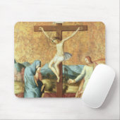 Tapis De Souris La crucifixion avec la Vierge et le St John l'Ev (Avec souris)