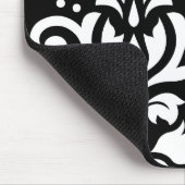 Tapis De Souris La damassé de rouleau a compensé le WB (initial) (Coin)