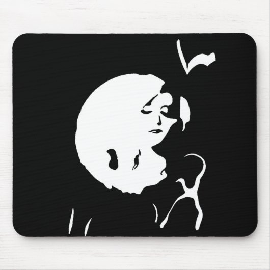 Tapis De Souris La Dame (Devant)
