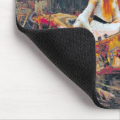 Tapis De Souris La Dame de Shalott, John William Waterhouse (Coin)