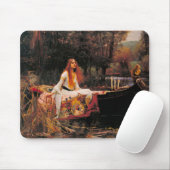 Tapis De Souris La Dame de Shalott John William Waterhouse (Avec souris)