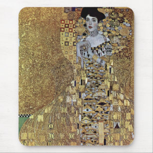Tapis De Souris La Dame en or de Gustav Klimt, Adele Bloch-Bauer