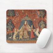 Tapis De Souris La Dame Et La Licorne (Avec souris)