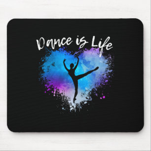 Tapis De Souris La Danse C'Est La Vie Ballet Danser Ballerina Ado