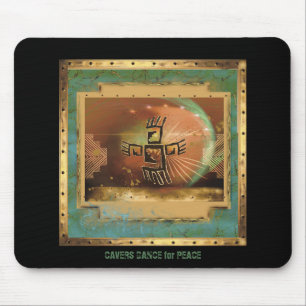 TAPIS DE SOURIS LA DANSE DE CAVER POUR LA PAIX