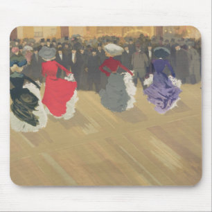 Tapis De Souris La danse de femmes Pouvoir-Peut