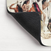 Tapis De Souris La danse de raquette (Coin)