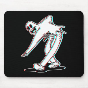 Tapis De Souris La Danse Fantôme Clown