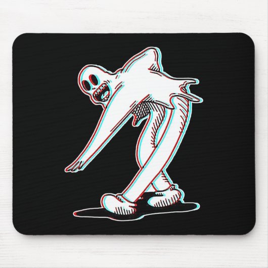 Tapis De Souris La Danse Fantôme Clown (Devant)