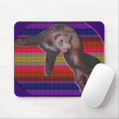 Tapis De Souris La danse Ferret Mousepad (Avec souris)