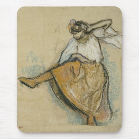 Tapis De Souris La danseuse russe Edgar Degas (Devant)