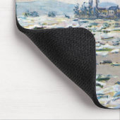 Tapis De Souris La débâcle des glaces de Claude Monet (Coin)