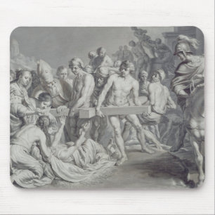 Tapis De Souris La découverte de la croix vraie