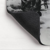 Tapis De Souris La découverte de l'Amérique par Leif Eriksson (Coin)