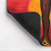 Tapis De Souris La déesse (Coin)