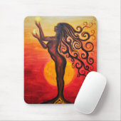 Tapis De Souris La déesse (Avec souris)