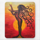 Tapis De Souris La déesse (Devant)