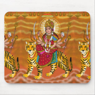 Tapis De Souris La déesse Durga Souris