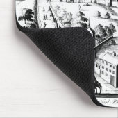 Tapis De Souris La défenestration de Prague, le 3 août 1618 (Coin)