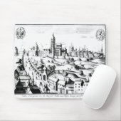 Tapis De Souris La défenestration de Prague, le 3 août 1618 (Avec souris)